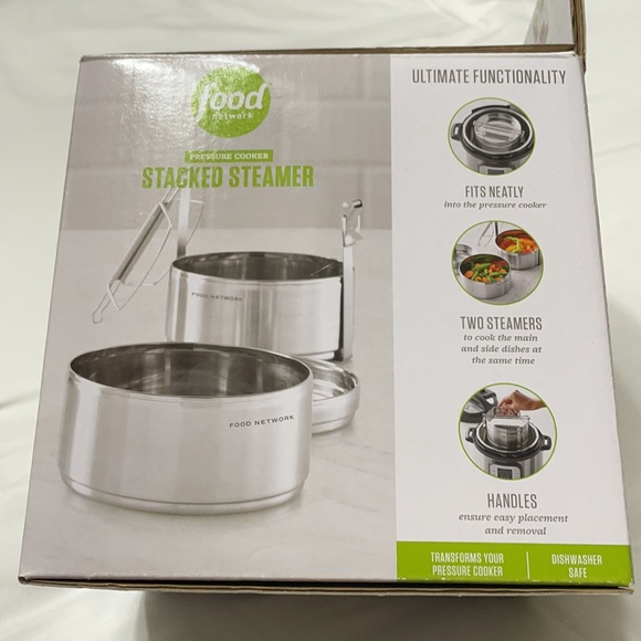Food Network Kitchen Nwt Good Network Stacked Steamer Poshmark